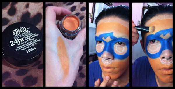 แต่งหน้าเป็นเฟอร์บี้