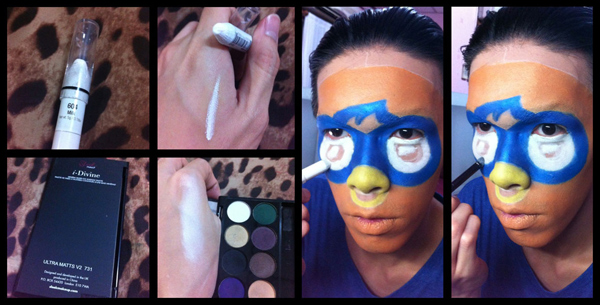 แต่งหน้าเป็นเฟอร์บี้