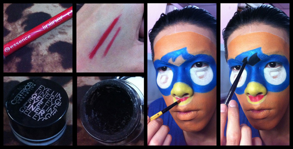 แต่งหน้าเป็นเฟอร์บี้