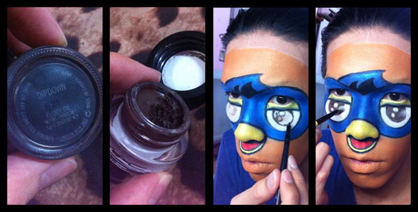 แต่งหน้าเป็นเฟอร์บี้