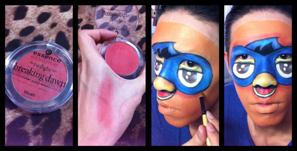 แต่งหน้าเป็นเฟอร์บี้