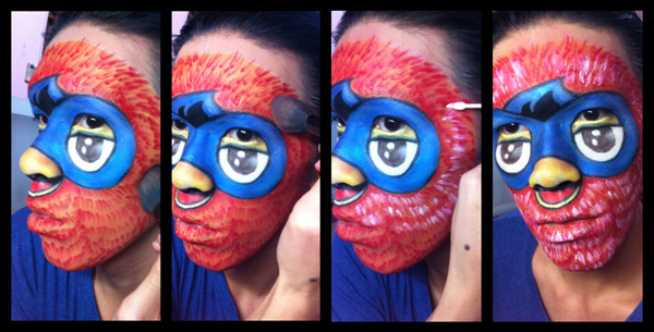 แต่งหน้าเป็นเฟอร์บี้