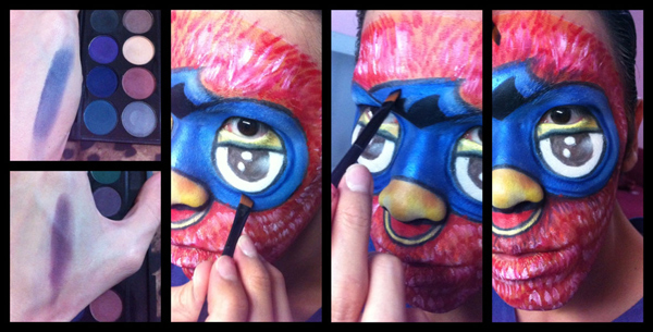 แต่งหน้าเป็นเฟอร์บี้