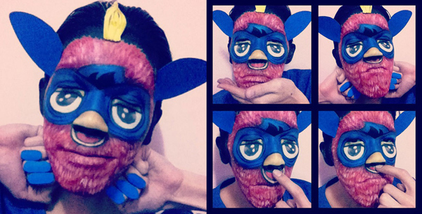 แต่งหน้าเป็นเฟอร์บี้