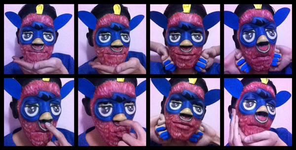 แต่งหน้าเป็นเฟอร์บี้