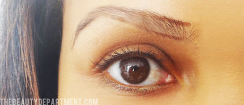 วิธีเขียนคิ้ว