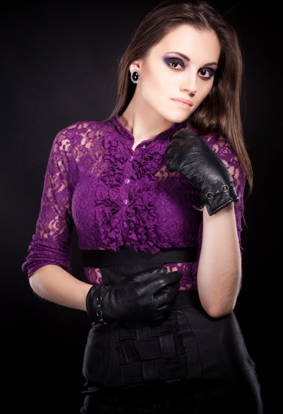 ขั้นตอนแต่งหน้ากลางคืน