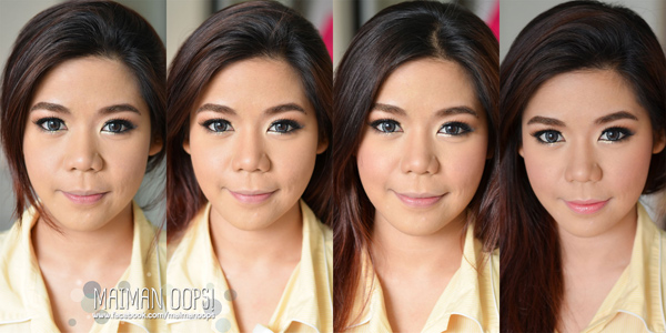 แต่งหน้าเจ้าสาว