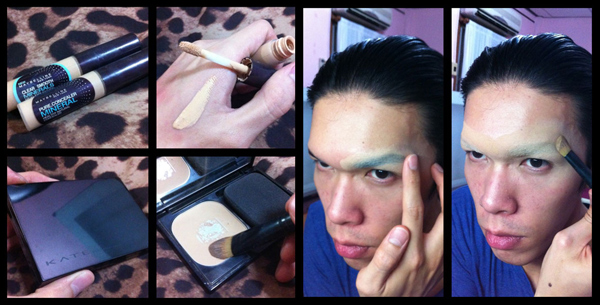 แต่งหน้าเป็นเฟอร์บี้