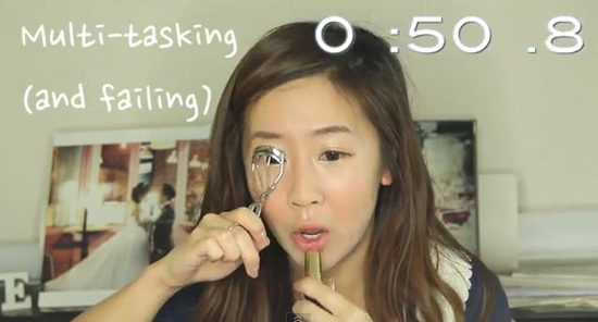 สอนแต่งหน้า