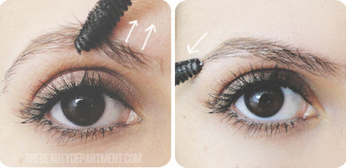 วิธีเขียนคิ้ว