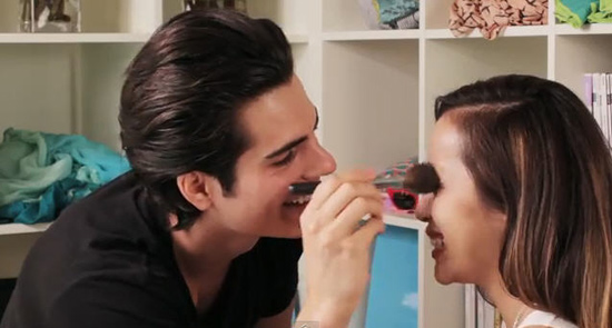 สอนแต่งหน้า