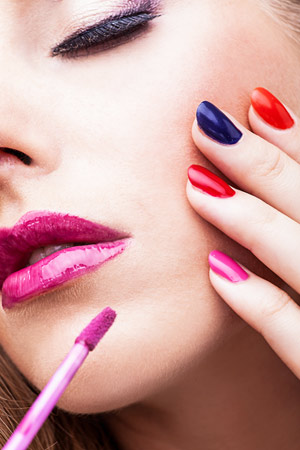 วิธีทาลิปกลอส