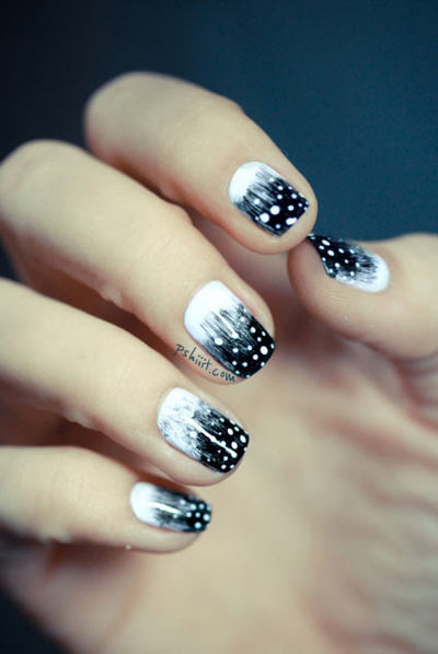 ลายเพ้นท์เล็บ