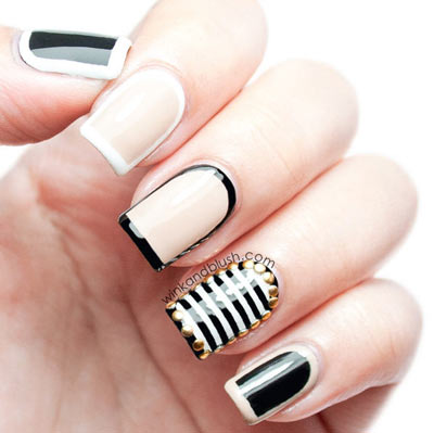 ลายเพ้นท์เล็บ