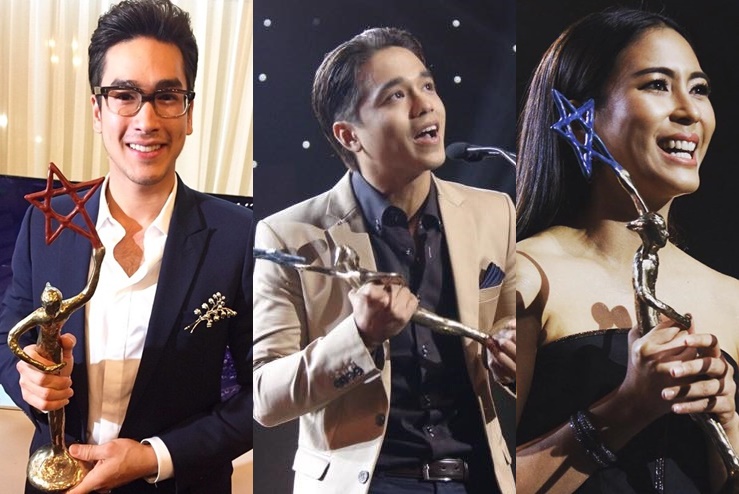 Nine Entertain Awards 2015 ผลรางวัลไนน์เอ็นเตอร์เทน อวอร์ด 2015