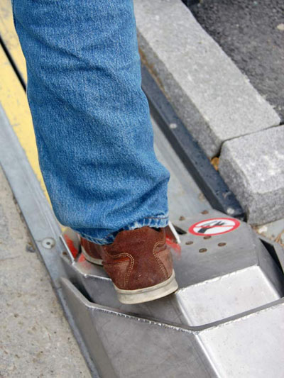 บันไดเลื่อนจักรยาน