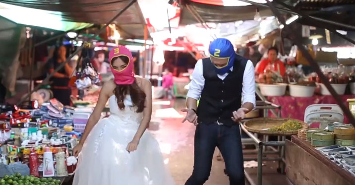 บ่าว-สาวสายตึ๊ด แดนซ์กาโวจัดเต็มในวิดีโอพรีเซ็นเทชั่น ดูแล้วต้องอมยิ้ม