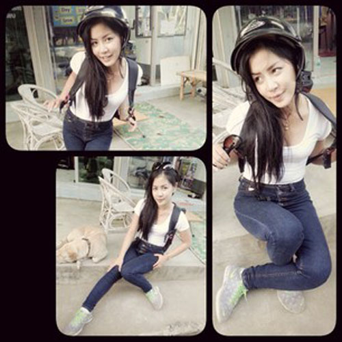 น้องปิงปอง น.ศ.เชียงใหม่ ขายหมูย่างริมทาง-ผ่านไลน์ กำไรวันละ 2 พัน      