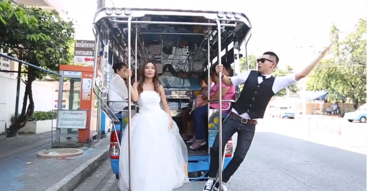 บ่าว-สาวสายตึ๊ด แดนซ์กาโวจัดเต็มในวิดีโอพรีเซ็นเทชั่น ดูแล้วต้องอมยิ้ม