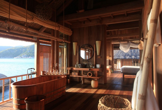 The Six Senses Hotel