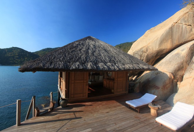 The Six Senses Hotel