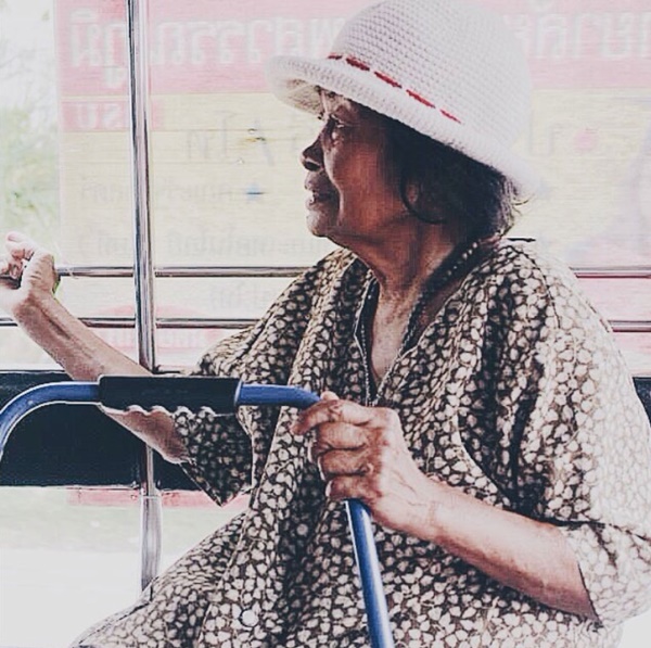 ยายชะอ้อนใจบุญ ให้อาหารหมา แมวกว่า 130 ชีวิต