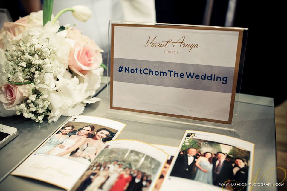 เก็บตกภาพบรรยากาศงานแต่ง ชมพู่ น็อต สวยงามราวกับความฝัน