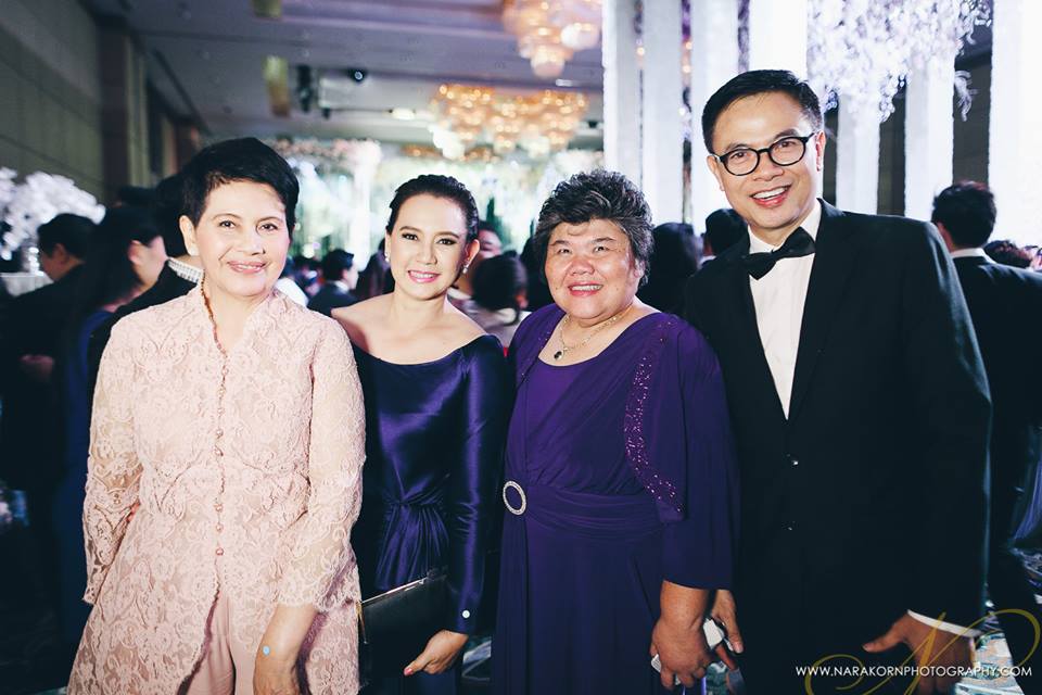 เก็บตกภาพบรรยากาศงานแต่ง ชมพู่ น็อต สวยงามราวกับความฝัน