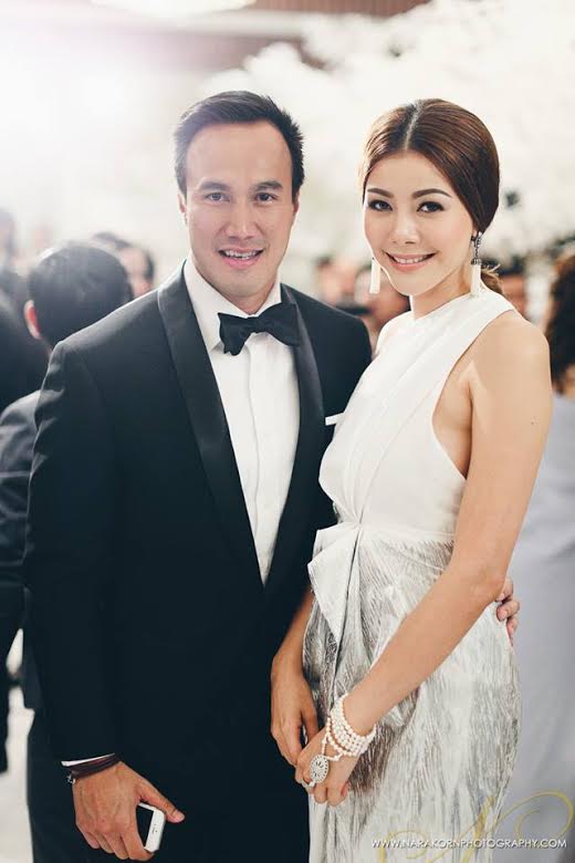 เก็บตกภาพบรรยากาศงานแต่ง ชมพู่ น็อต สวยงามราวกับความฝัน