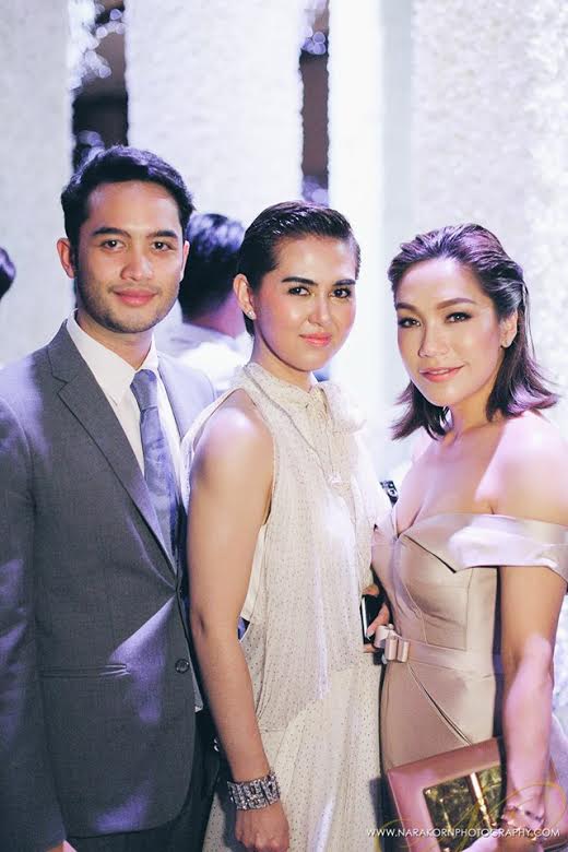 เก็บตกภาพบรรยากาศงานแต่ง ชมพู่ น็อต สวยงามราวกับความฝัน