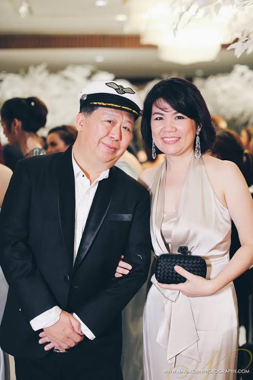 เก็บตกภาพบรรยากาศงานแต่ง ชมพู่ น็อต สวยงามราวกับความฝัน