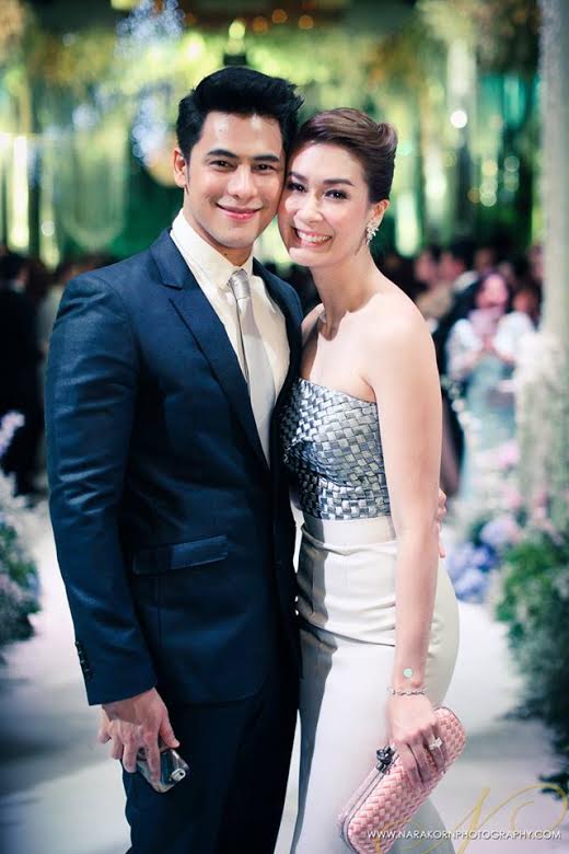 เก็บตกภาพบรรยากาศงานแต่ง ชมพู่ น็อต สวยงามราวกับความฝัน