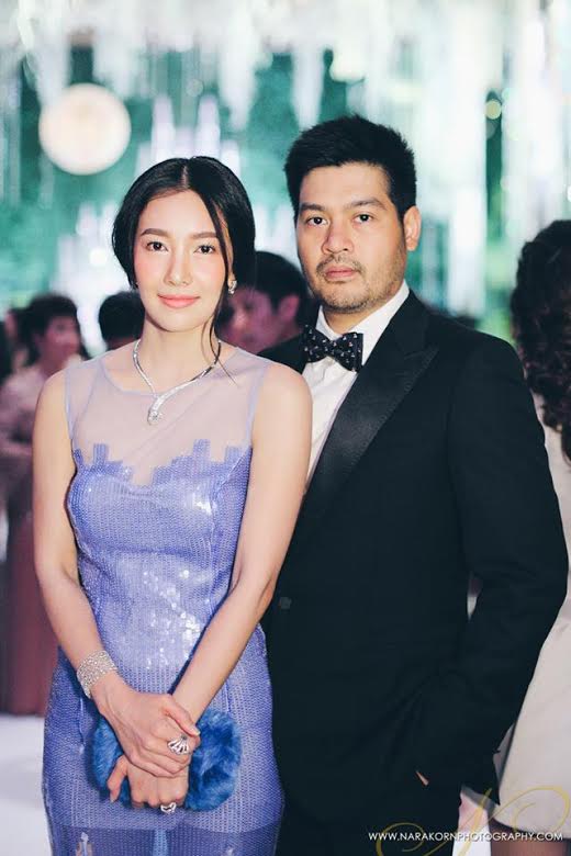 เก็บตกภาพบรรยากาศงานแต่ง ชมพู่ น็อต สวยงามราวกับความฝัน