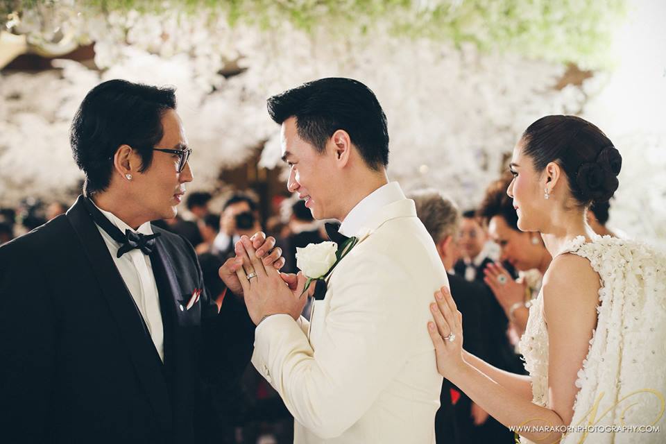 เก็บตกภาพบรรยากาศงานแต่ง ชมพู่ น็อต สวยงามราวกับความฝัน