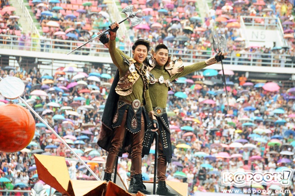 งานช่อง 3 ครบรอบ 45 ปี ความสุขบุกโลก ทัพดาราจัดเต็มคืนความสุขคนดู