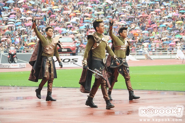 งานช่อง 3 ครบรอบ 45 ปี ความสุขบุกโลก ทัพดาราจัดเต็มคืนความสุขคนดู