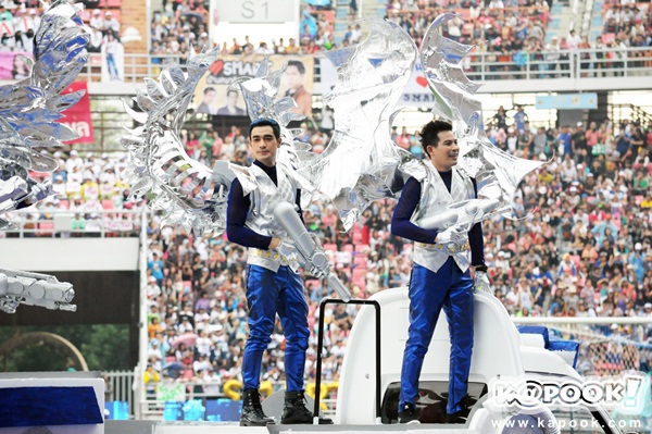 งานช่อง 3 ครบรอบ 45 ปี ความสุขบุกโลก ทัพดาราจัดเต็มคืนความสุขคนดู