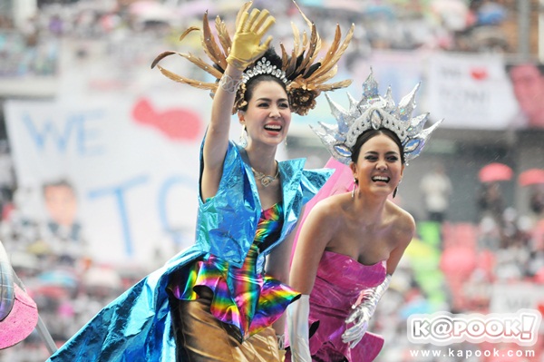 งานช่อง 3 ครบรอบ 45 ปี ความสุขบุกโลก ทัพดาราจัดเต็มคืนความสุขคนดู