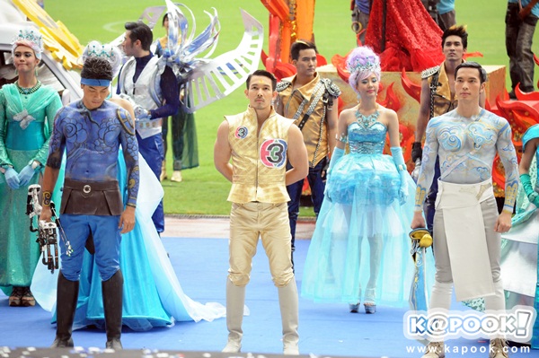 งานช่อง 3 ครบรอบ 45 ปี ความสุขบุกโลก ทัพดาราจัดเต็มคืนความสุขคนดู