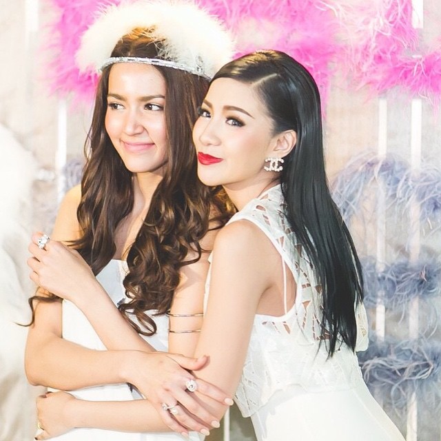 ไอซ์ อามีนา จัดปาร์ตี้วันเกิดธีมสีขาว สวยใสฟรุ้งฟริ้งมาก