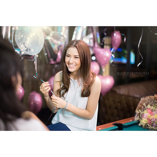 ไอซ์ อามีนา จัดปาร์ตี้วันเกิดธีมสีขาว สวยใสฟรุ้งฟริ้งมาก