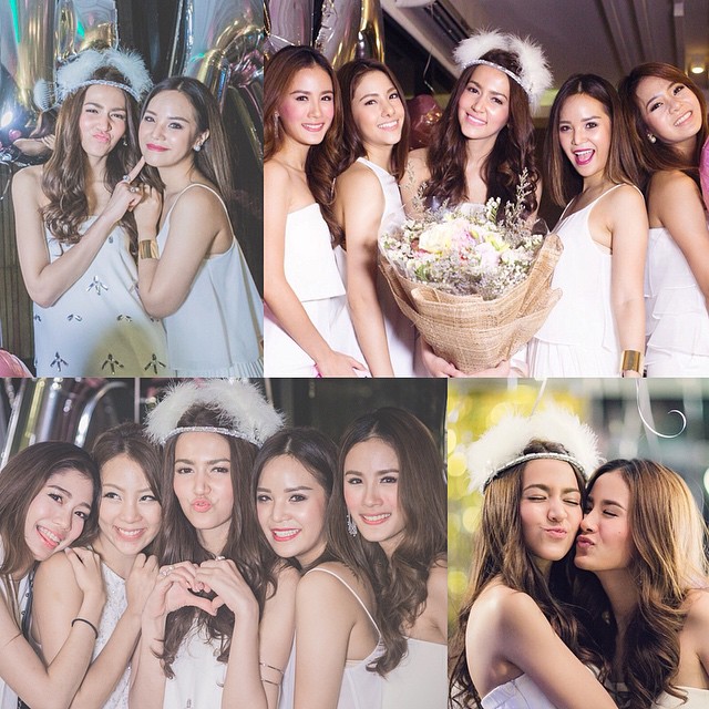 ไอซ์ อามีนา จัดปาร์ตี้วันเกิดธีมสีขาว สวยใสฟรุ้งฟริ้งมาก