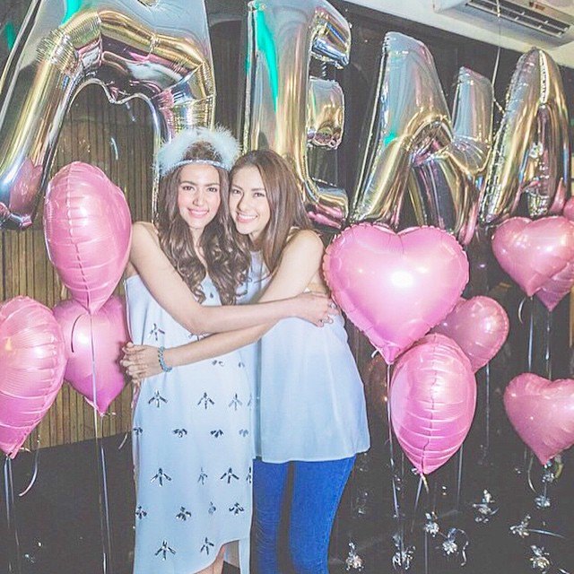 ไอซ์ อามีนา จัดปาร์ตี้วันเกิดธีมสีขาว สวยใสฟรุ้งฟริ้งมาก