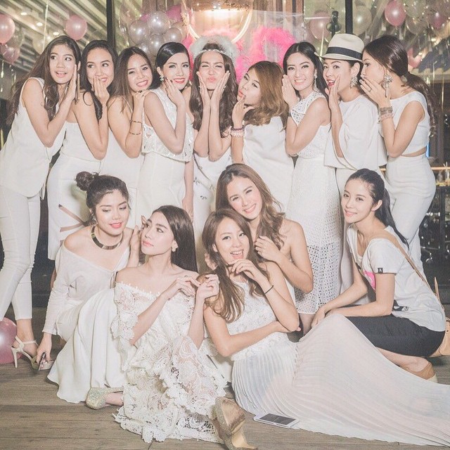 ไอซ์ อามีนา จัดปาร์ตี้วันเกิดธีมสีขาว สวยใสฟรุ้งฟริ้งมาก