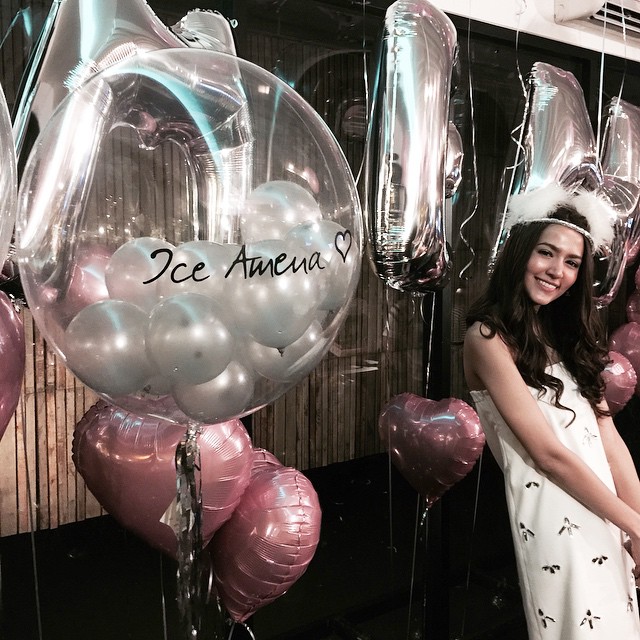 ไอซ์ อามีนา จัดปาร์ตี้วันเกิดธีมสีขาว สวยใสฟรุ้งฟริ้งมาก