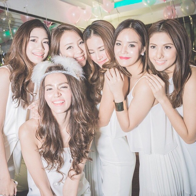 ไอซ์ อามีนา จัดปาร์ตี้วันเกิดธีมสีขาว สวยใสฟรุ้งฟริ้งมาก