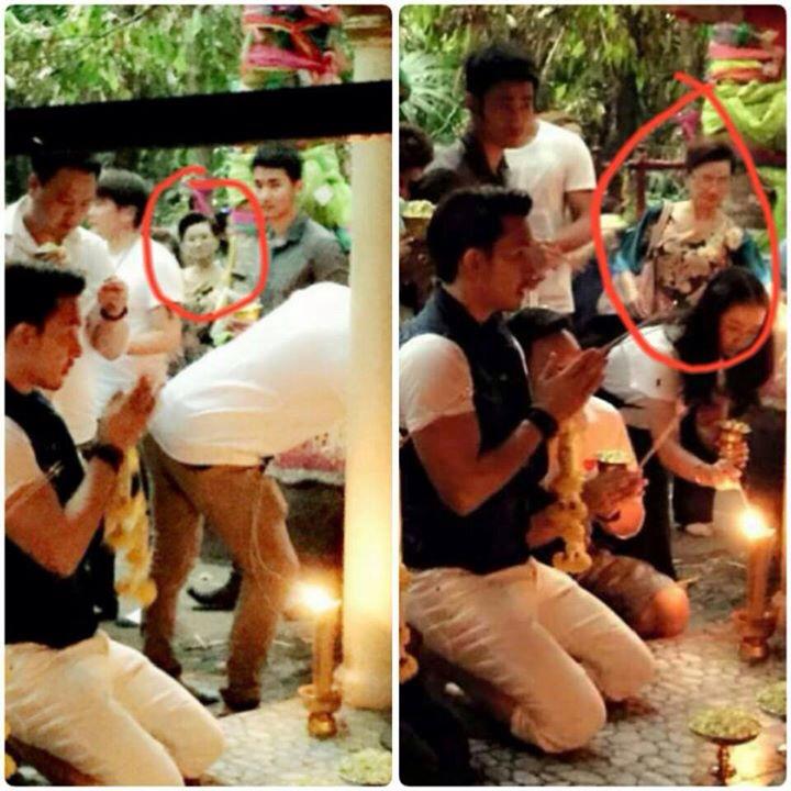 บุคคลปริศนาผุดร่วมเฟรม อั้ม-นัท ที่คำชะโนด ที่แท้เป็นคุณยายคนหนึ่ง