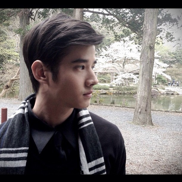 มาริโอ้ เมาเร่อ  จันจิ ไกอา