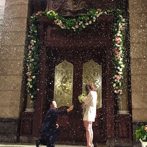 ชมพู่ อารยา เป็นปลื้ม เปิดใจ น็อต วิศรุต ขอแต่งงาน